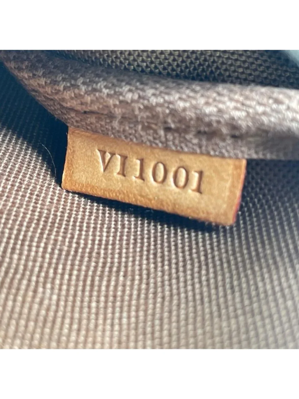 Louis Vuitton Pouch Monogram Canvas Brown